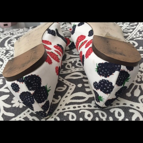 Jcrew Tie Front berry Flats - Picture 8 of 11